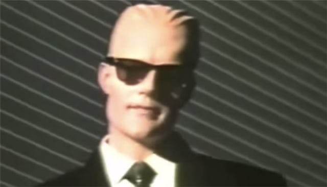 Max Headroom (1987–1988), a short-lived '80s Sci-Fi show