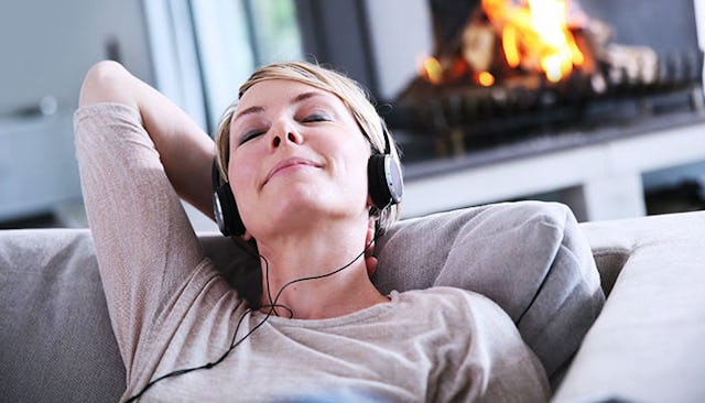 woman-relaxing