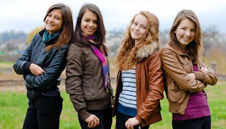 group-of-female-teen-friends