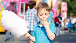 boy-eating-cotton-candy