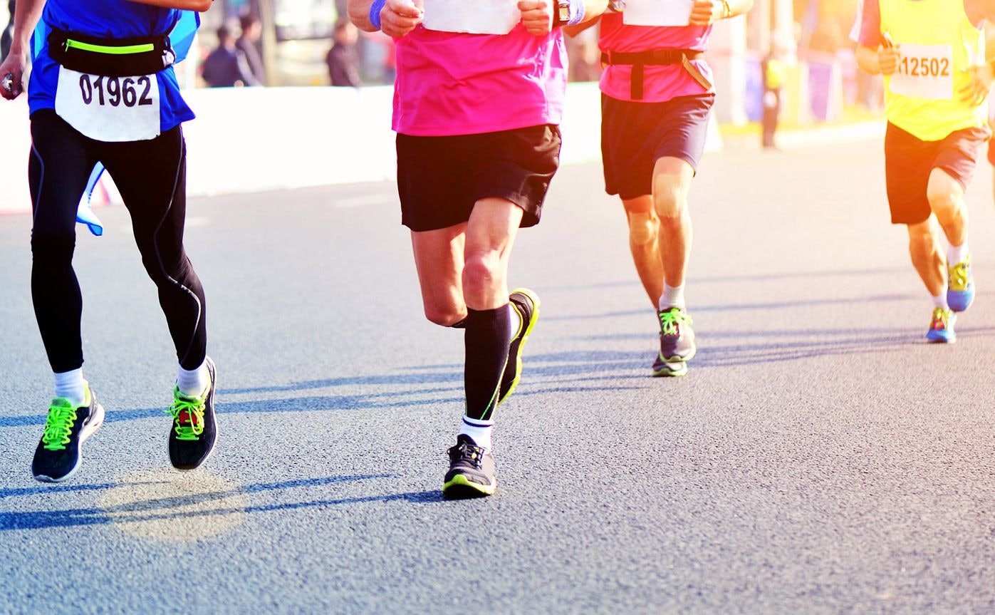 Running A Marathon While Bleeding Freely Doesn't Advance Female