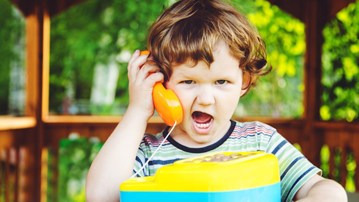 5 Stages Of Answering A Phone Call When You Have Kids