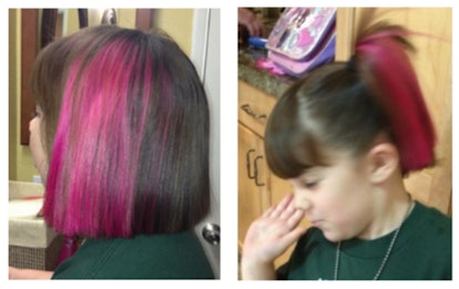 I Dyed My 4 Year Old's Hair