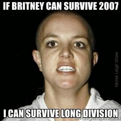 if britney can survive 2007 meme