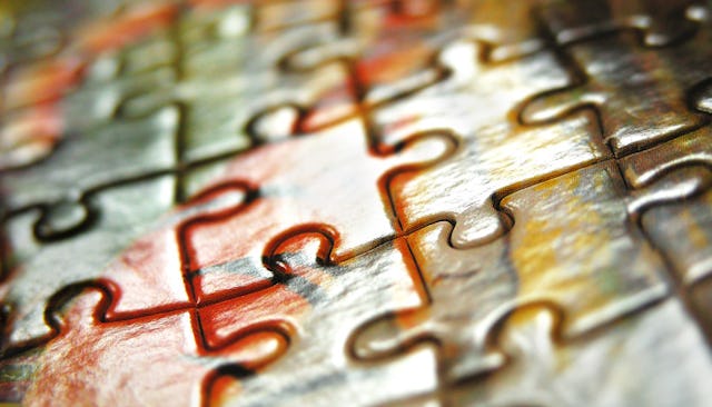 Puzzles for autism diagnosis