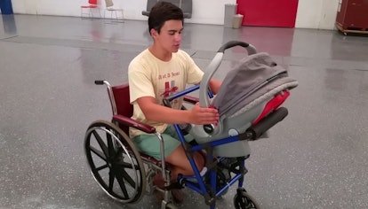 alden-kaine-wheelchair-stroller
