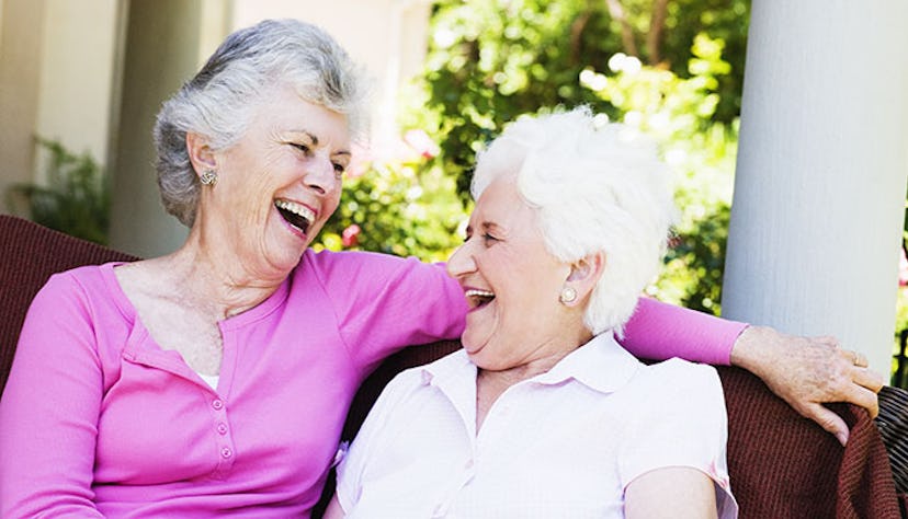two-senior-women-laughing