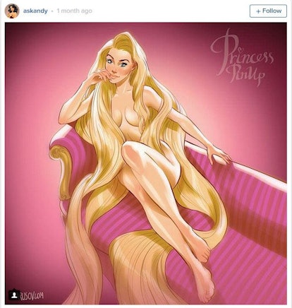 rapunzel-disney-princess-pinup