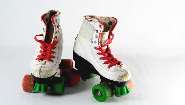 Old-School Roller Skates From The 80's
