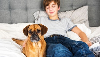 teen-boy-with-dog