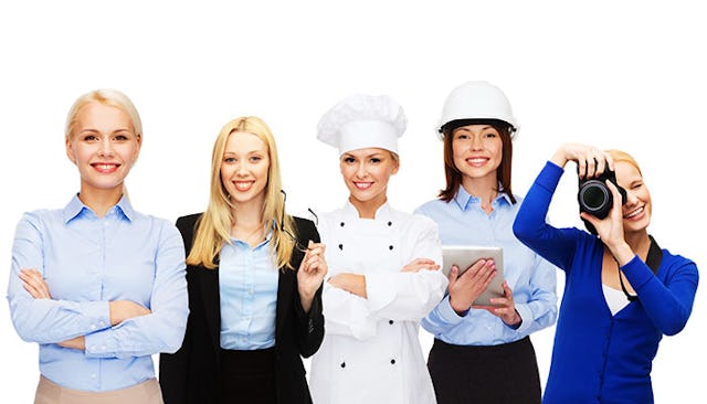 women-with-many-careers