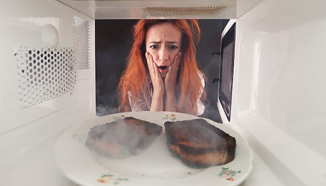 burned-toast-and-shocked-young-woman