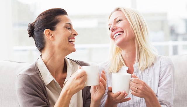 two-women-laughing