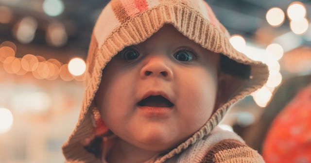 34 week old baby