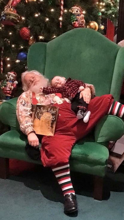 kid-and-santa-sleeping