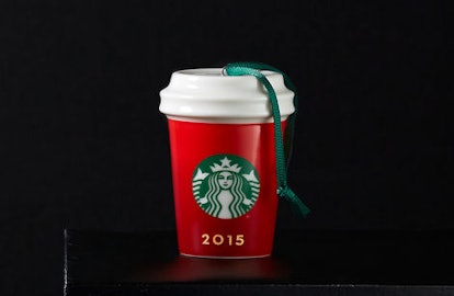 Starbucks-ornament