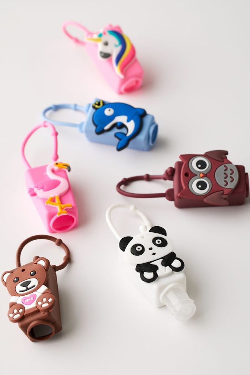 Animal Keychain Hand Sanitizer