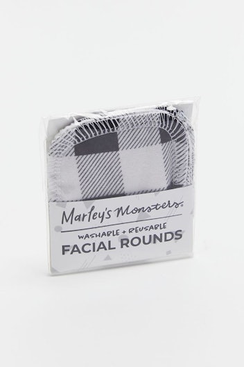 Marley’s Monsters Reusable Facial Round 5-Pack