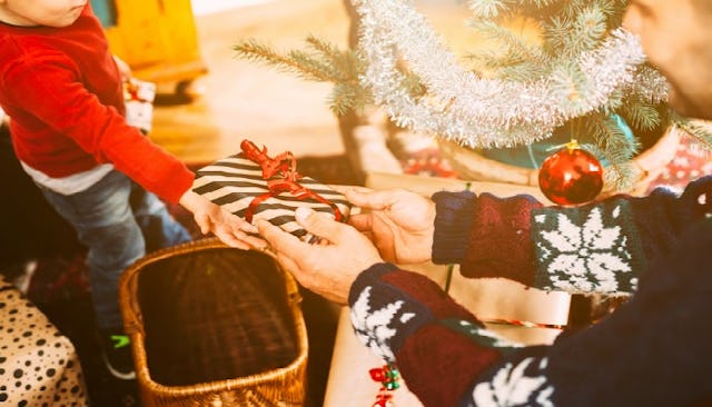 Christmas gift family exchange
