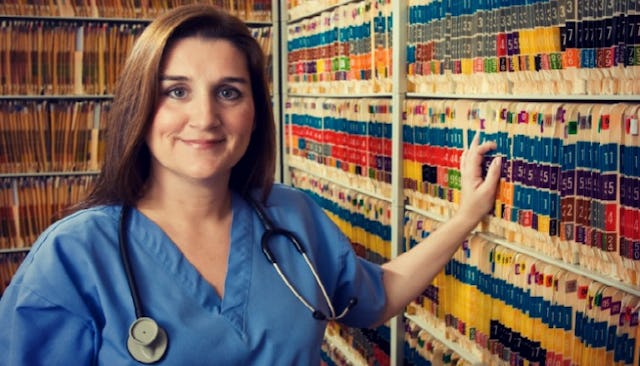 being a nurse