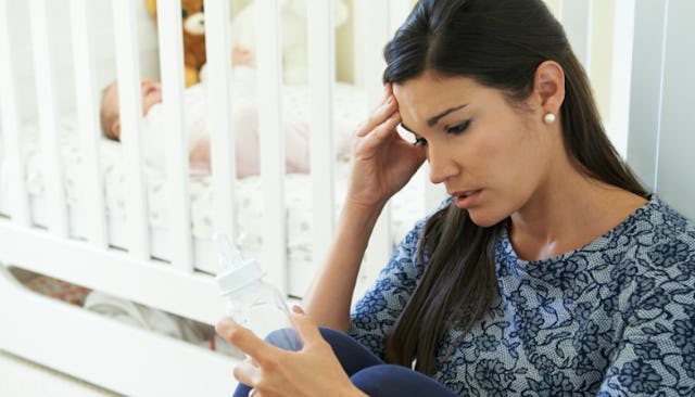 postpartum depression