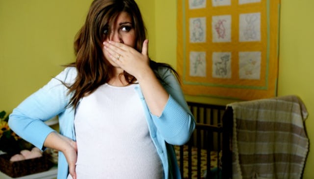 what pregnancy feels like