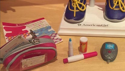 American Girl s Newest Accessory Diabetic Care Kits For Dolls
