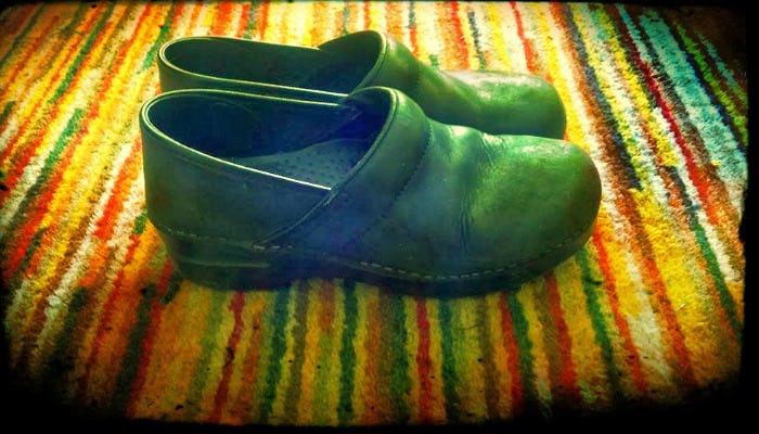 Dansko x clearance ray clogs