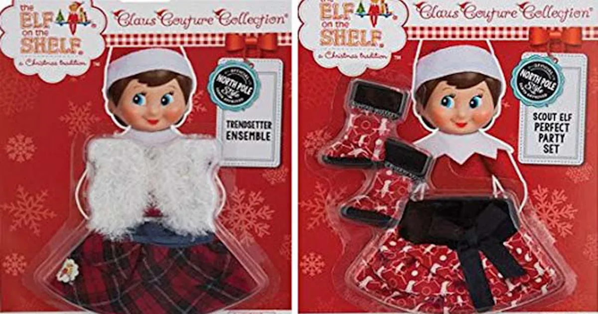 The Elf On The Shelf Has A F#@*ing Wardrobe Now The Elf On The Shelf Has A F#@*ing Wardrobe Now