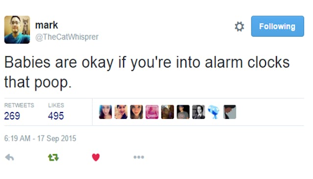 parenting tweets
