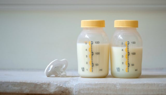 pumping breast milk supply