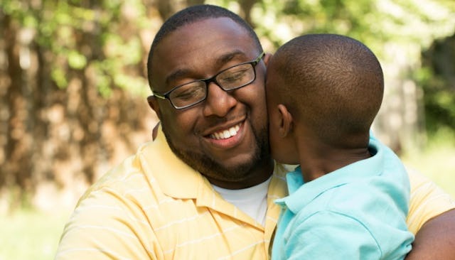 parenting fathers dads babysitters