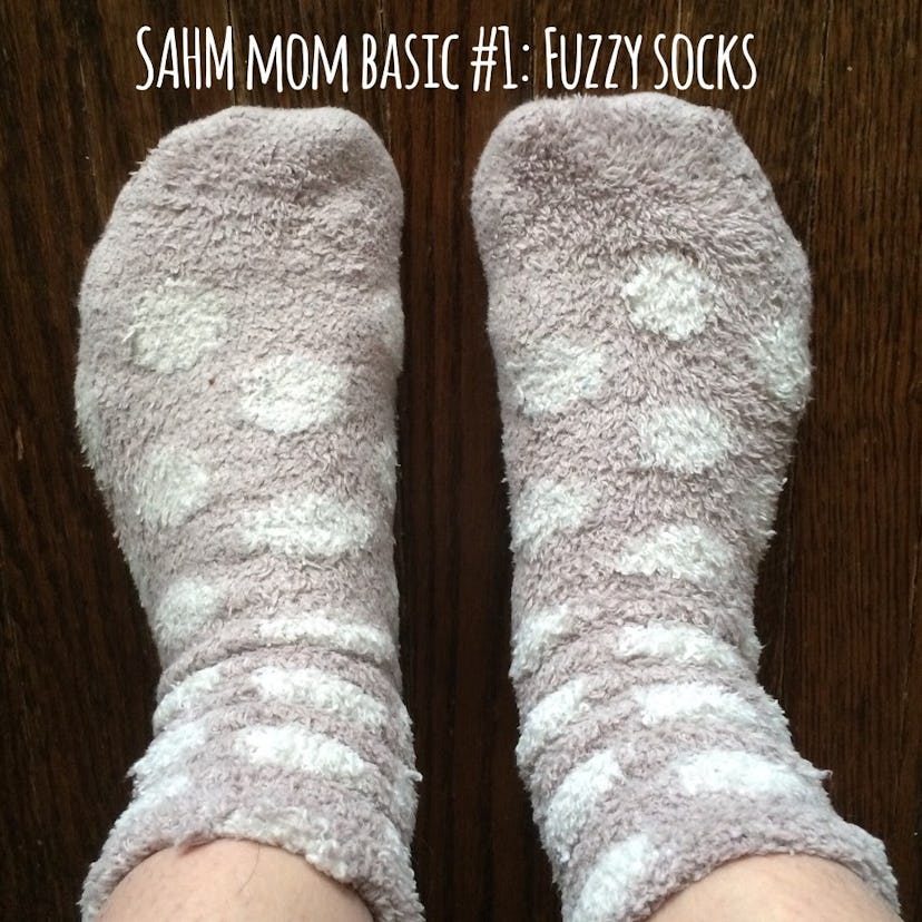stay-at-home mom socks