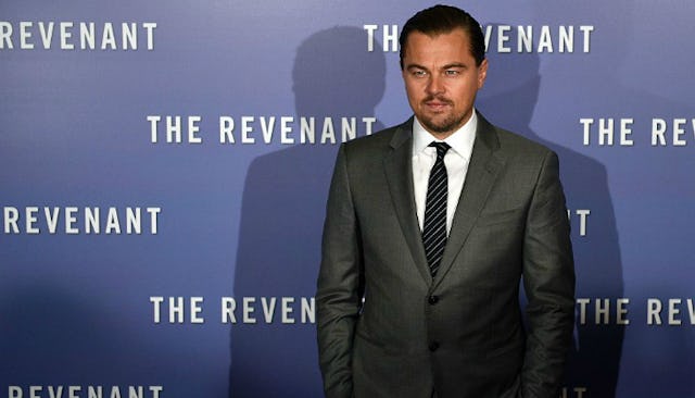 leonardo dicaprio academy awards the revenant