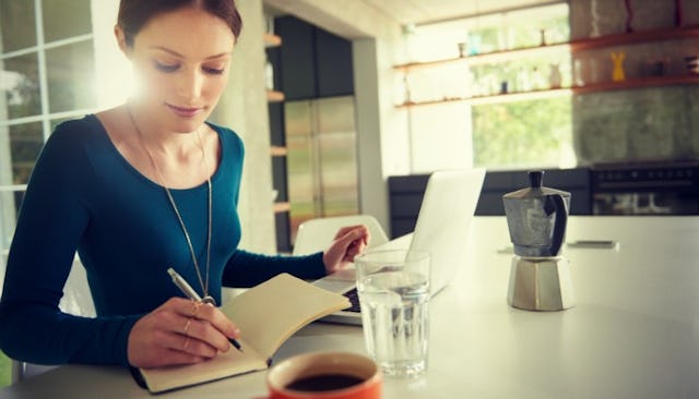 life planner organized mom