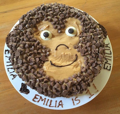 Monkey cake image (1)