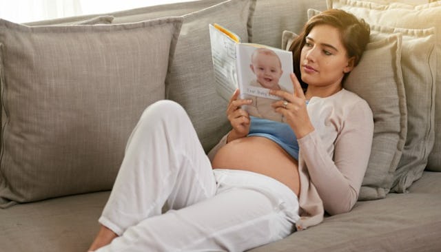 baby care having a baby