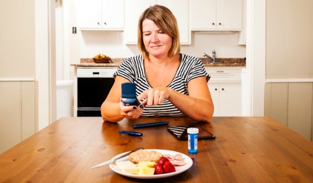 chronic disease type 1 diabetes