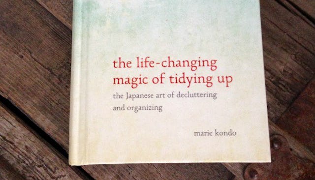 konmari method moms kids