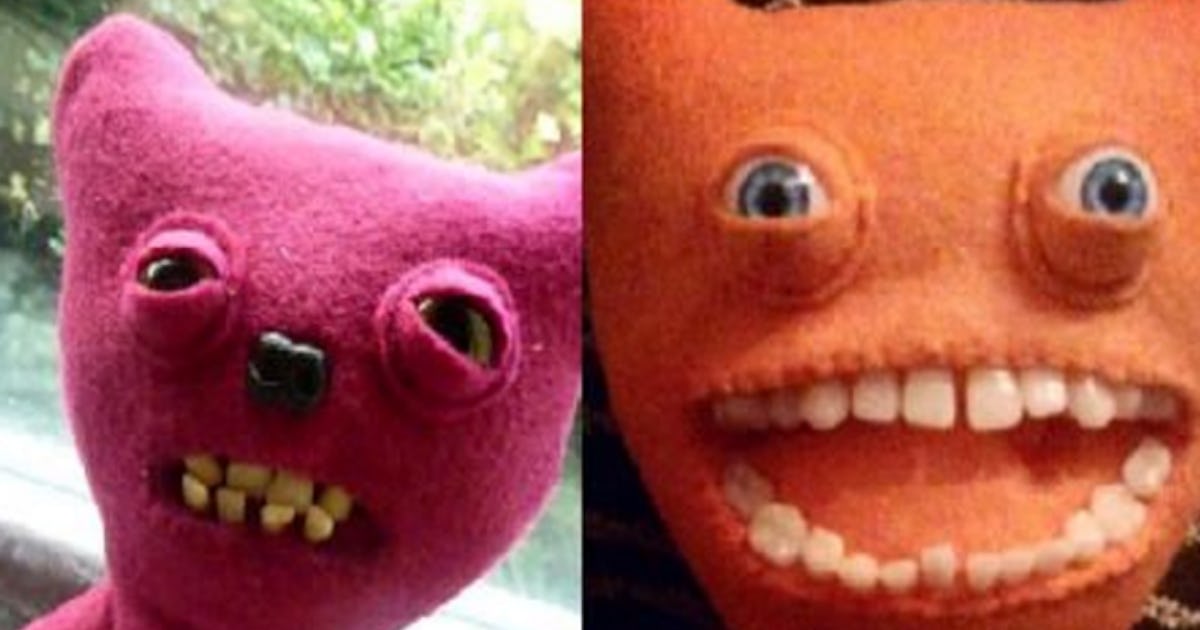 This Tooth Monster Doll Is The Stuff Of Nightmares