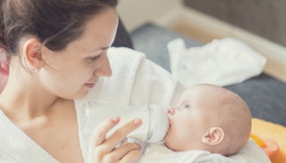 quit breastfeeding