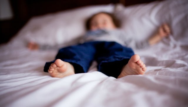 co-sleeping problems