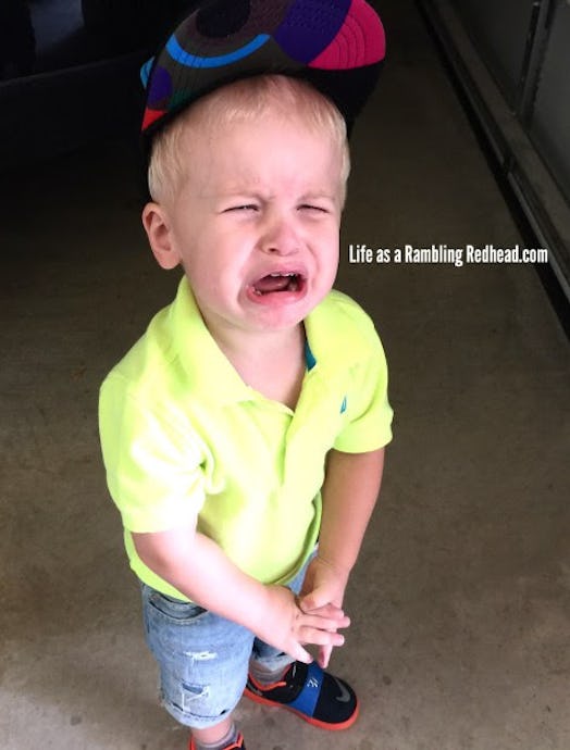 parenting temper tantrum toddler