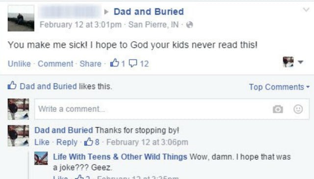 parenting differences judgmental people