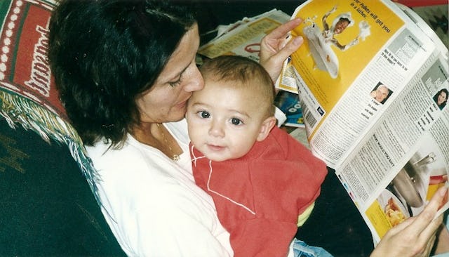 motherhood growing up