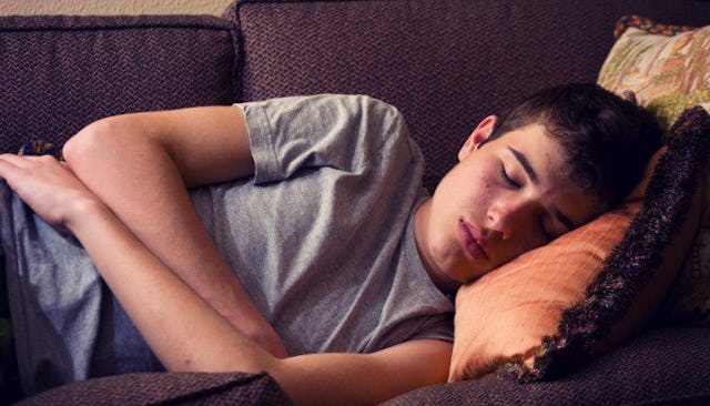 child growing up motherhood son