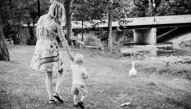 first child first born mother's love