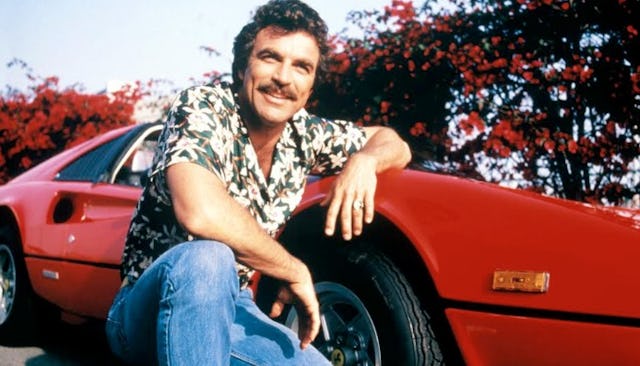 '80s tv show magnum p.i.