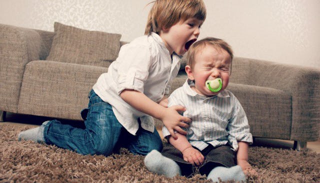 toddler baby relationship