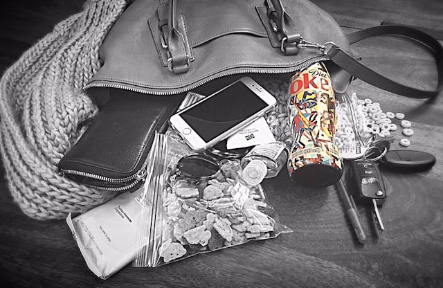 diet coke mom's purse motherhood
